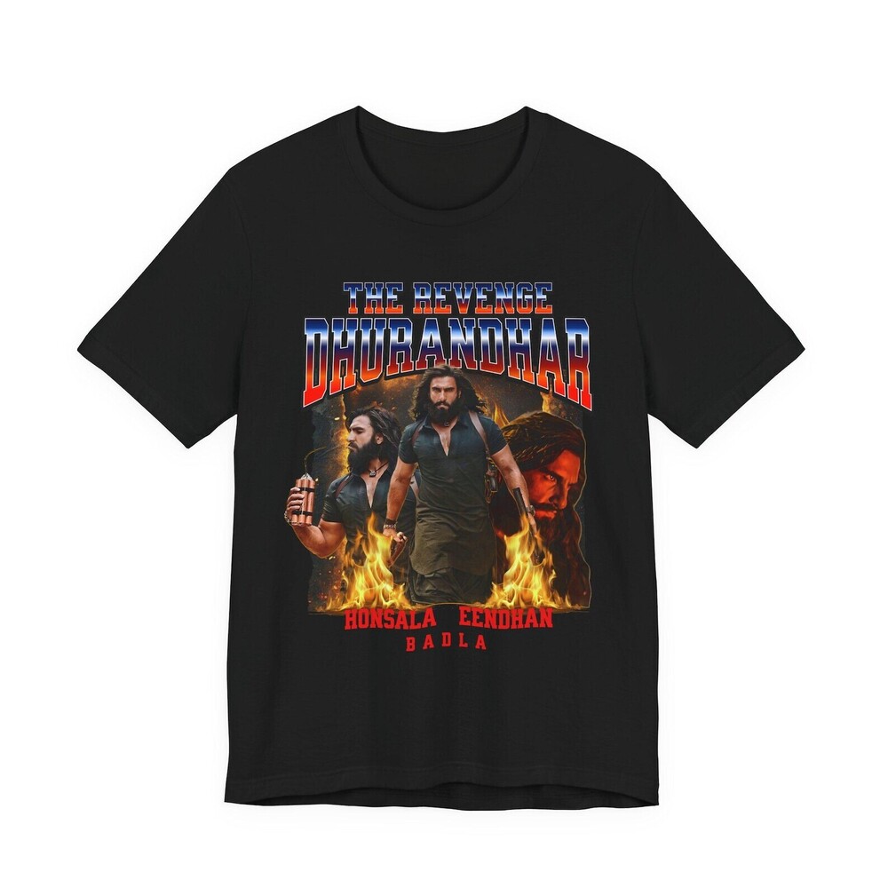 Trending Dhurandhar Movie T-Shirt